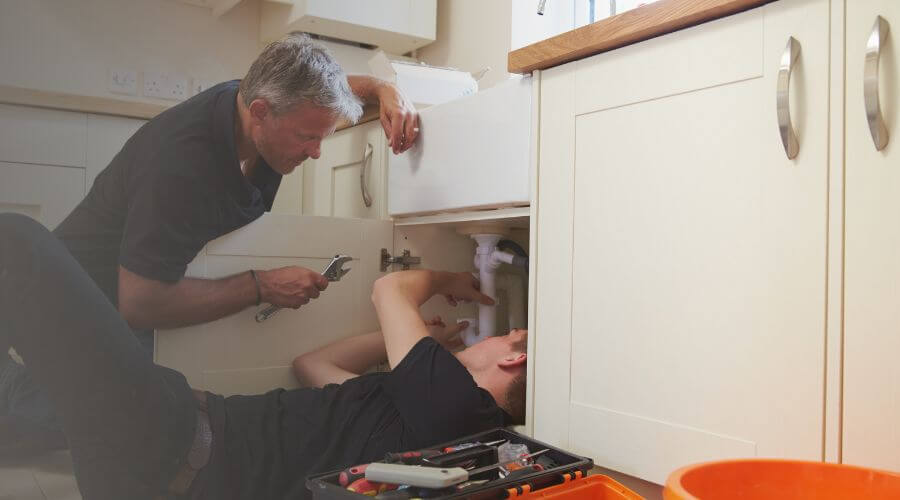 Local expert plumbing services in Saint Xavier, MT